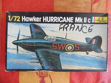 1/72 HELLER AIRCRAFT MODEL COMPLETE IN ORIGINAL BOX FADED!! VINTAGE