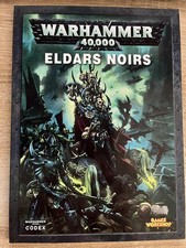 Codex Warhammer 40k Eldars