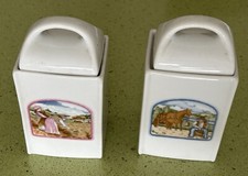 Lot de 2 pots à épices