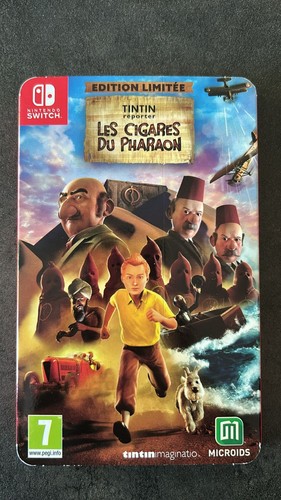Tintin les cigares pharaon - les,