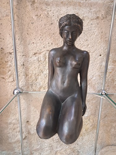 Sculpture nue femme en - sculpture,