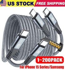 60W USB-C to USB-C Cable Fast