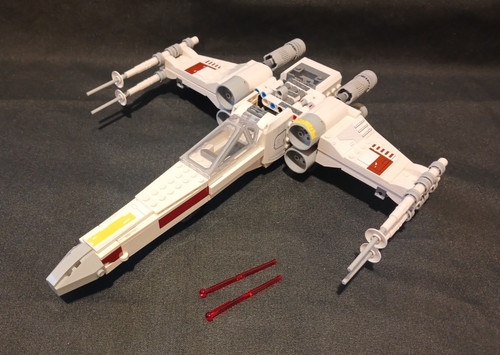 Lego star wars skywalker - star,