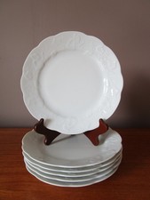 6 ASSIETTES A DESSERT 20 CM