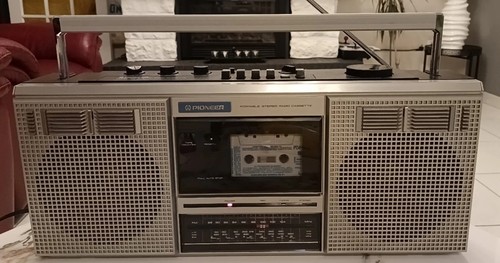 Pioneer 303l radio cassette - sk-303l, radio-cassette