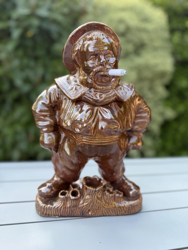 Rare pot tabac gres - À,