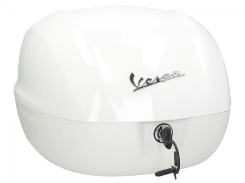 Top case blanc - top-case, 32lt