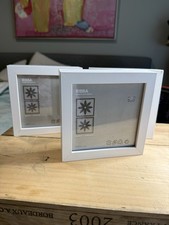 Set Of 3 IKEA Ribba Shadowbox