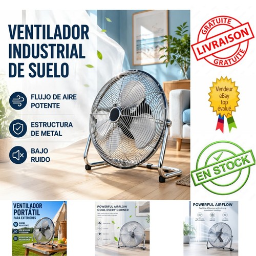 Ventilateur sol - de,