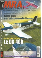 MRA N°760 PLAN "LE FIXION" / HOW TO DEBUT IN MODEL AIRCRAFT / SUPER AIR GRAUP.