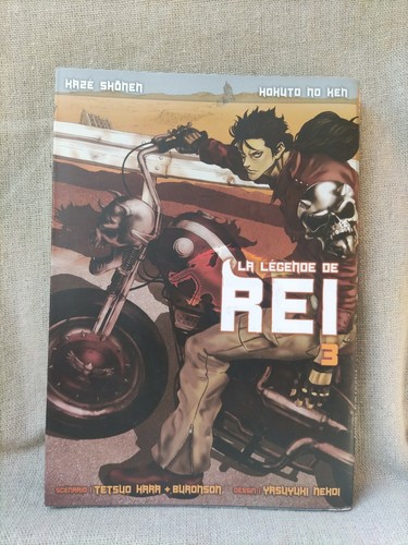 Manga la légende de - 🌺, *