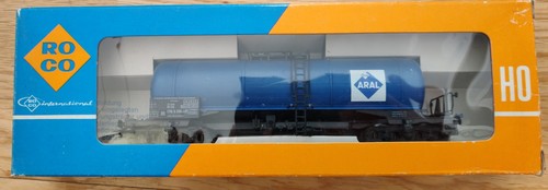 Wagon citerne roco aral - db, ho