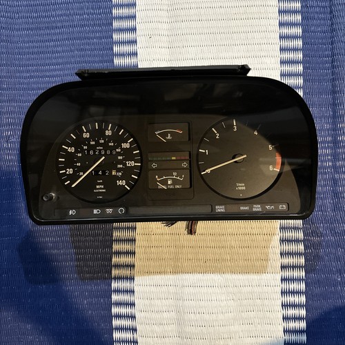 1985 bmw 524td - 1985, instrument