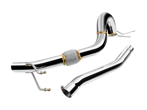 Downpipe inox fmic pro pour - downpipe,