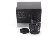 Voigtländer Nokton 1.2/50Mm