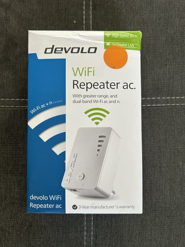 Devolo wifirepeater en - ,