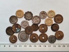 LOT 20 JETONS DE CONSOMMATION