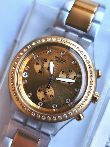 Swatch irony diaphane - diaphane, chrono