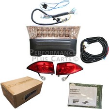 Club Car Precedent 2008.5 and Up Golf Cart ALL LED Headlight / Tail Light Kit