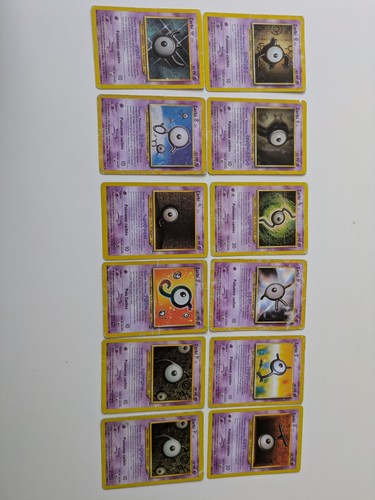 Lot cartes zarbi - cartes, neo