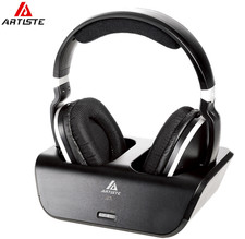 Artiste ADH300 Hi-Fi 2.4GHz Wireless Earphones | Bluetooth Stereo Headset
