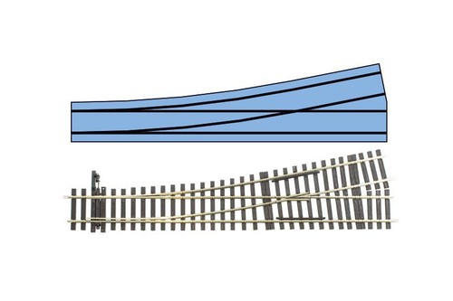 Lenz 45031 aiguillage - |, À