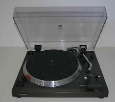 Platine lecteur vinyle vintage Sony PS-11 - entraînement direct
