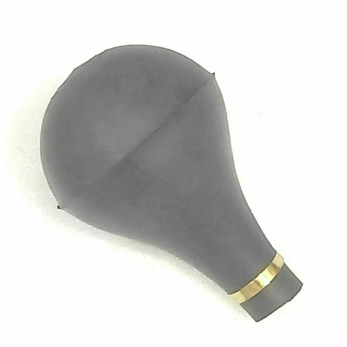 Ampoule caoutchouc noir - ampoule,