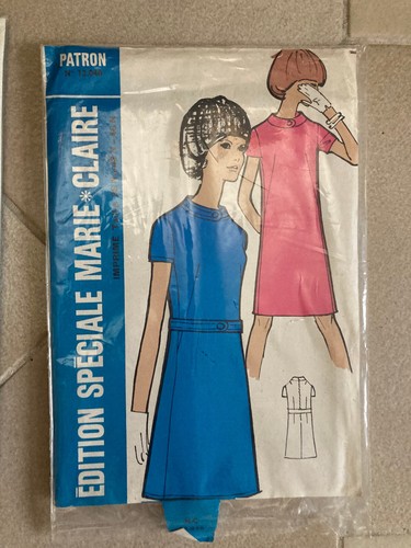 Patron vintage marie - vintage, claire
