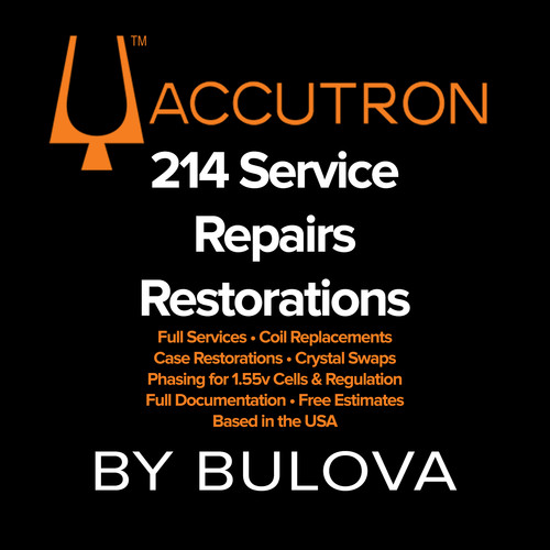 Bulova accutron 214 - bulova, 214/218