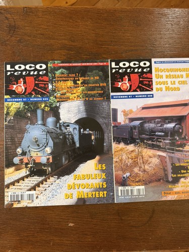 Loco revue lot - –, anciens