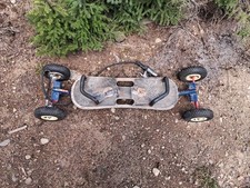 Vtg MBS Brake Not Working Colorado Made Skateboard Off-road Mountainboard
