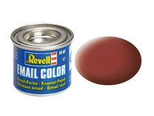 REVELL Rouge brique mat Revell 37 peinture email enamel - 14ml - REVELL 32137