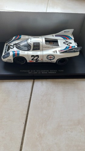 Eagle s race porsche - 1/18,