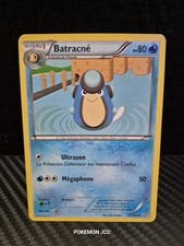 Cartes Pokémon : BATRACNÉ