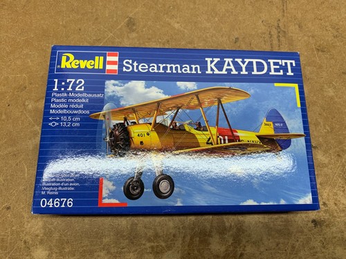 Revell maquette stearman - revell,