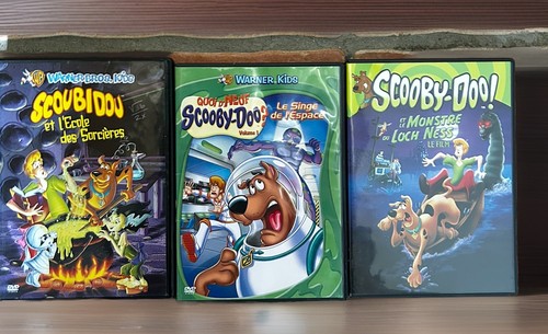Lot dvd scooby doo - dvd, scooby-doo