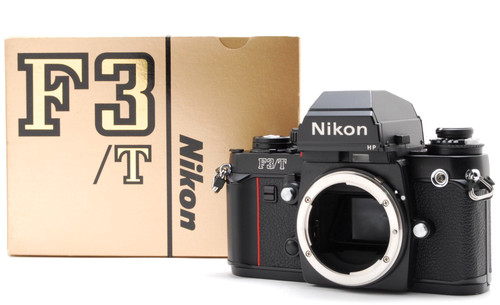 Near mint nikon - f3/t, hp