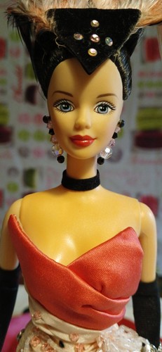 Poupée the flamingo barbie - barbie, de