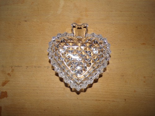 Cendriers cristal pique - en,