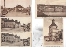 5 cartes postales anciennes