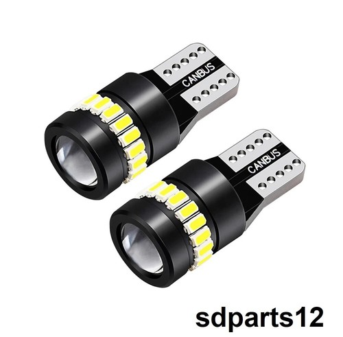 Ampoules led t10 w5w canbus - ampoules,