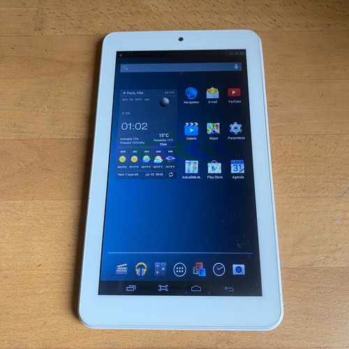 Tablette tactile kliver - tablette, klipad