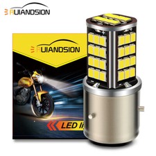 1PC Blanc DC6V BA21D 2835 LED