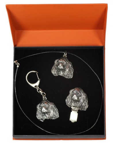King charles spaniel set - spaniel,