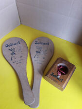 LOT DE 2 RAQUETTES JOKARI AVEC