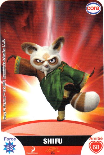 Carte cora dreamworks - carte, n°