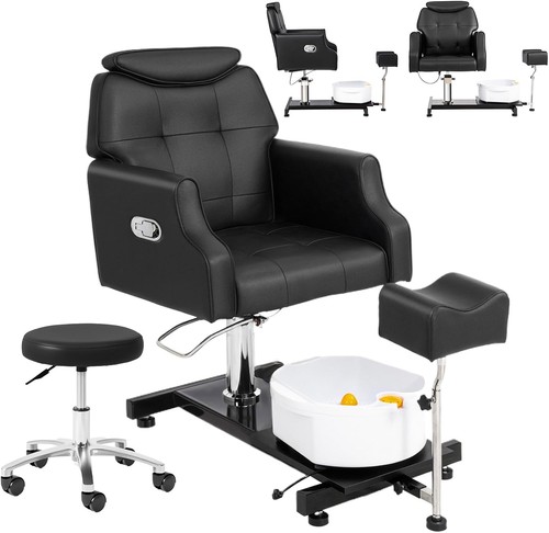 Pedicure spa chair with bubble - pedicure,