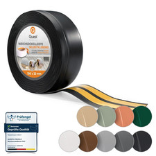 Large plinthe souple en PVC 70x20mm 100x25mm auto-adhésive plastique caoutchouc