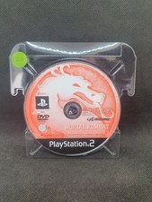PS2 CD Seul Mortal Kombat